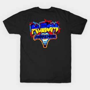 Autism Awareness Graffiti T-Shirt